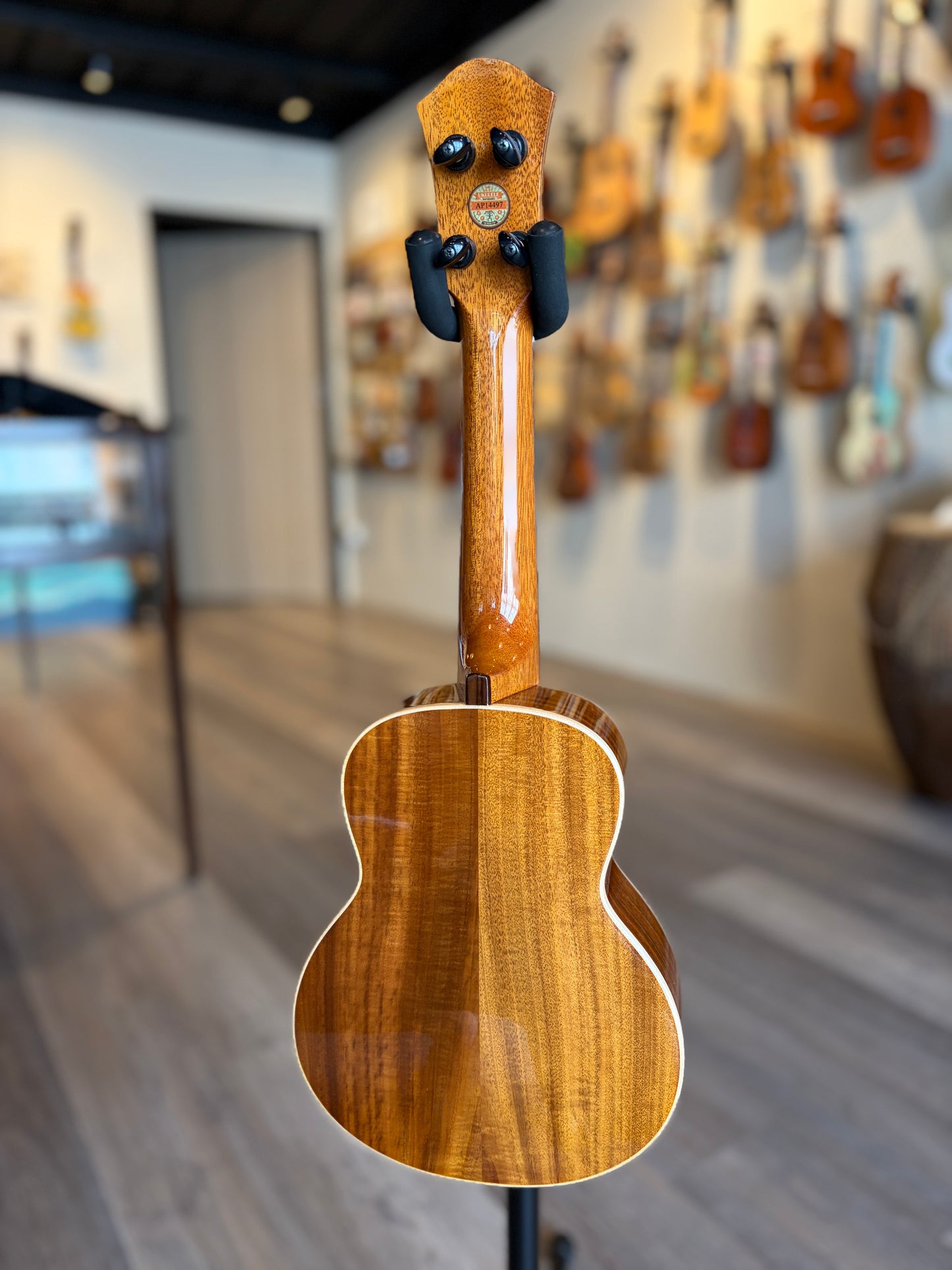 aNueNue All Solid Acacia Soprano