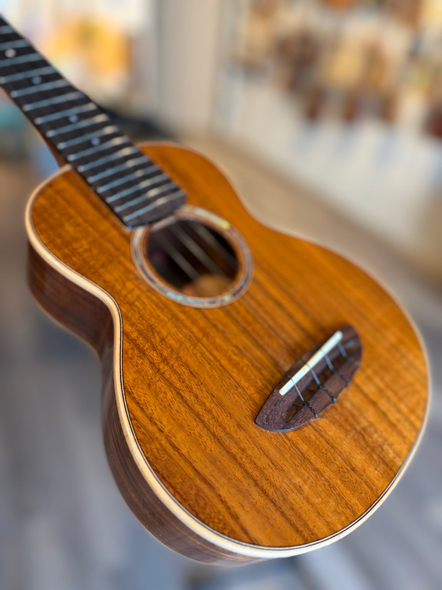 aNueNue All Solid Acacia Soprano