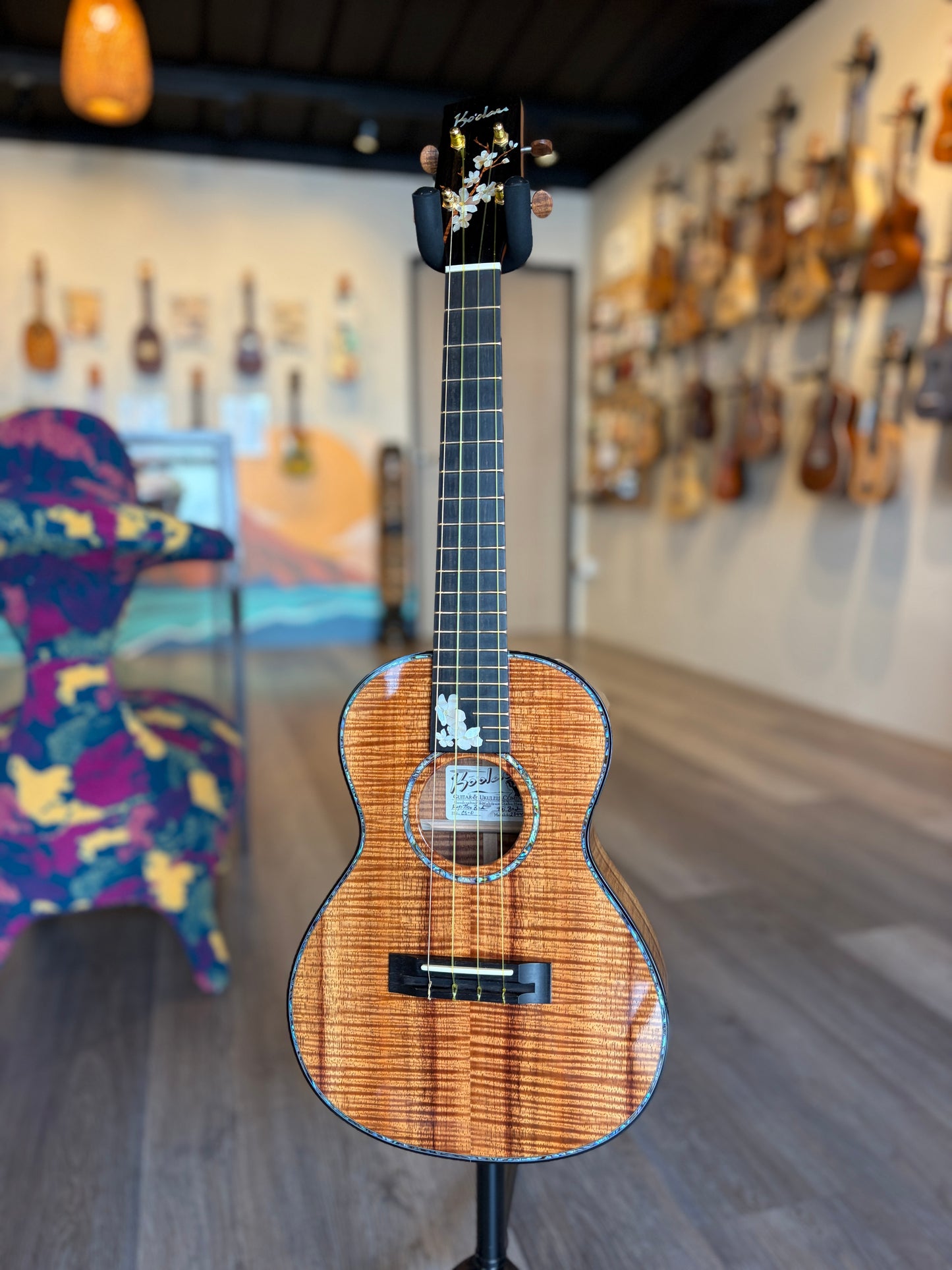 Ko'olau CS-O Sakura Tenor