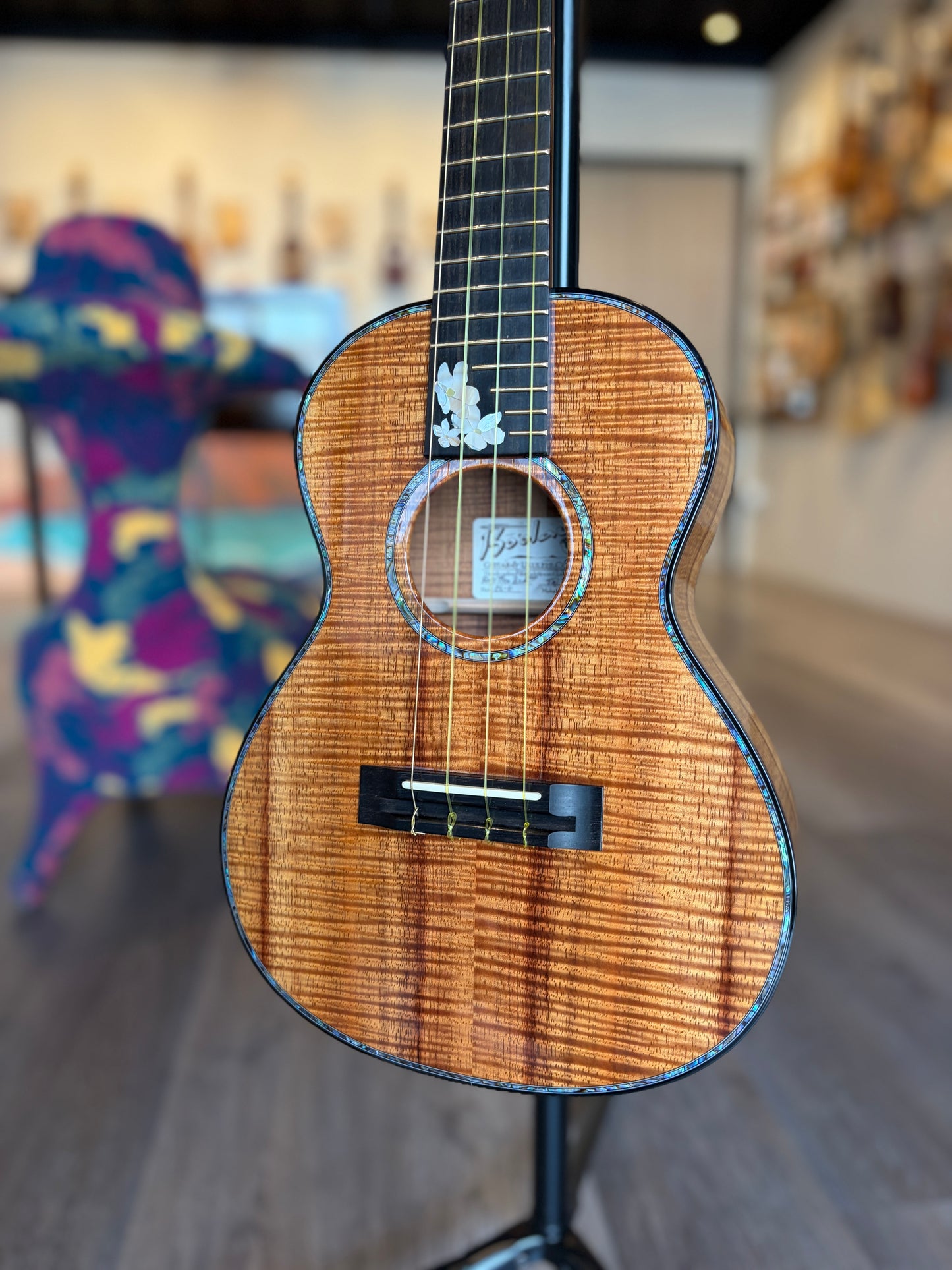 Ko'olau CS-O Sakura Tenor