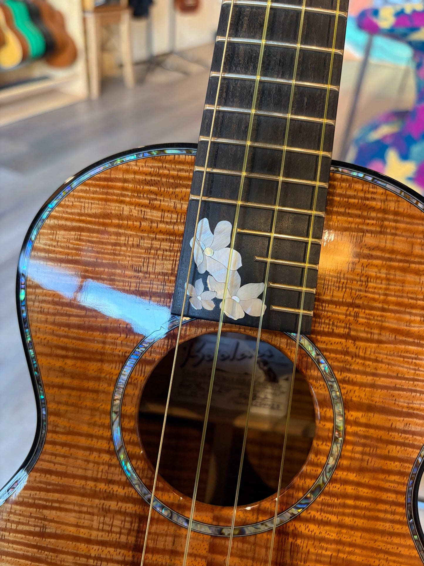 Ko'olau CS-O Sakura Tenor