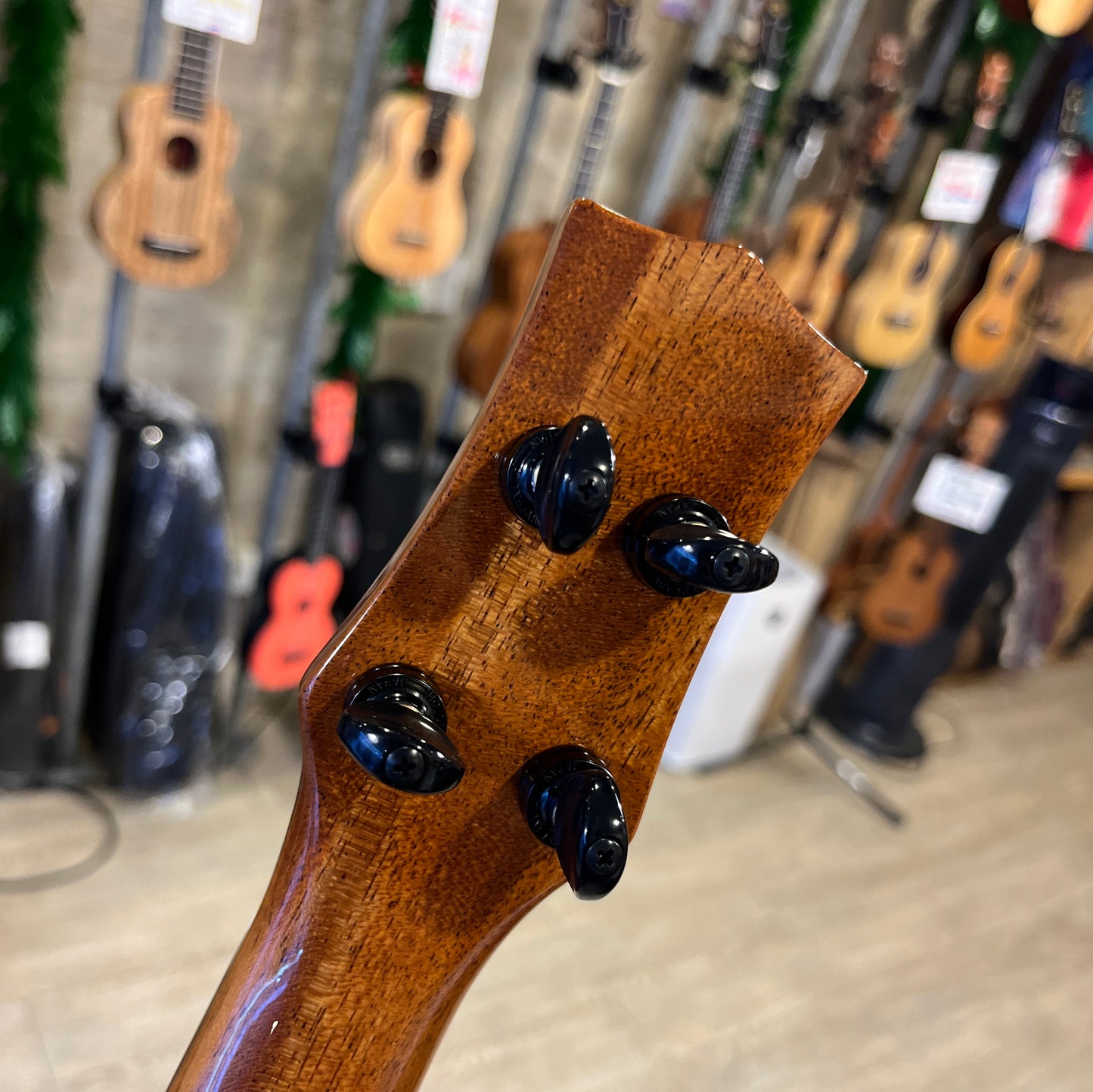 Kiwaya KPC SP Kaki Special Hawaiian Koa / Black Persimmon Concert