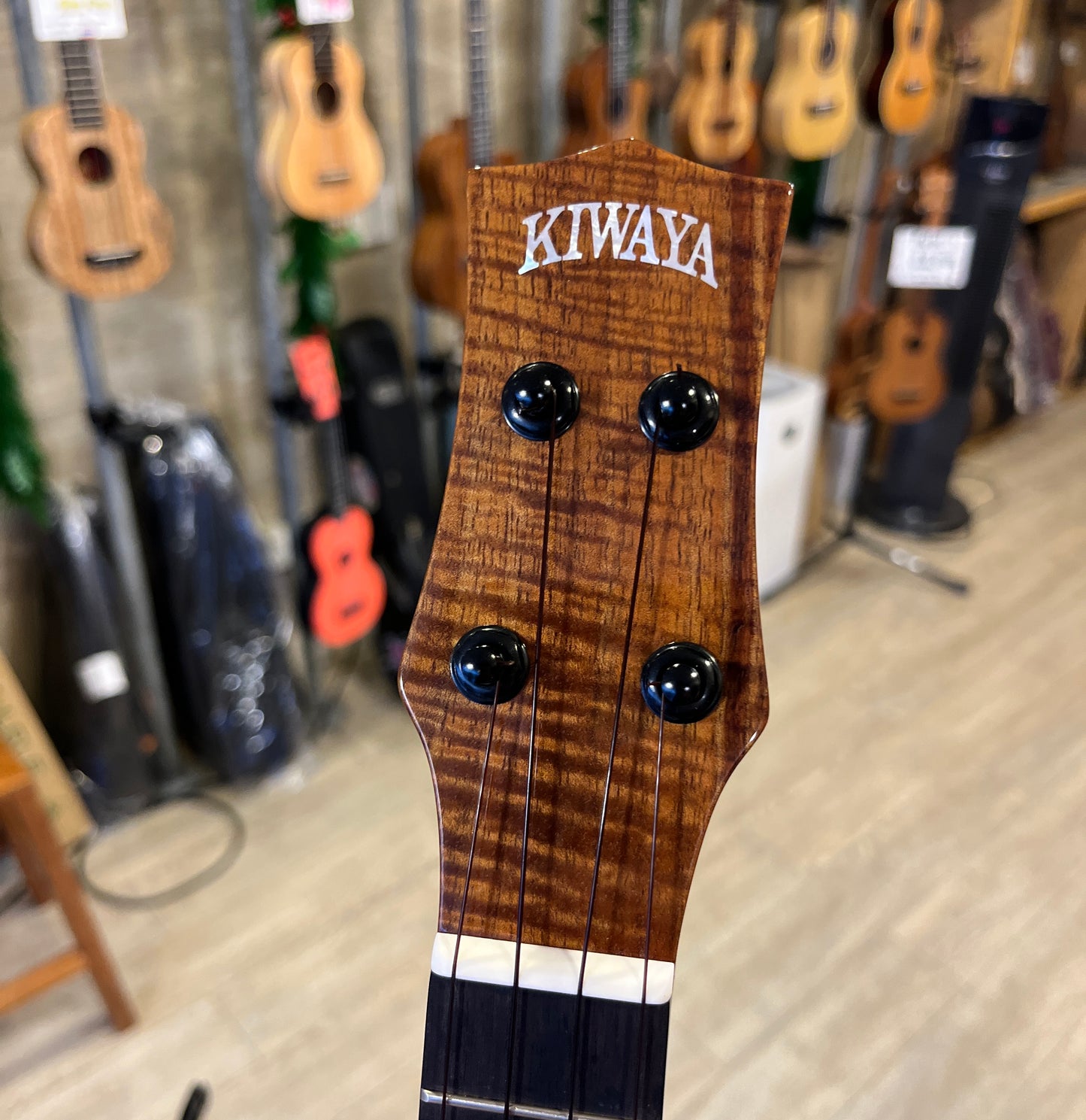 Kiwaya KPC SP Kaki Special Hawaiian Koa / Black Persimmon Concert