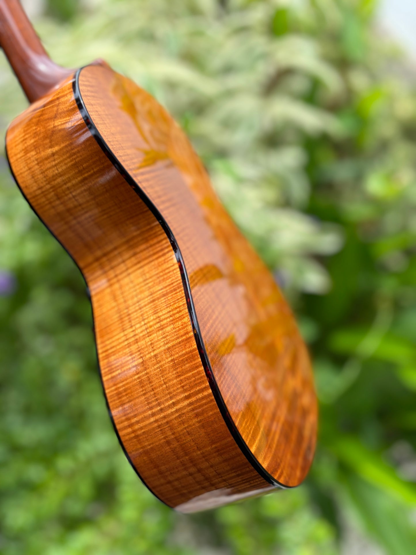 Tkitki Custom curly koa short scale tenor