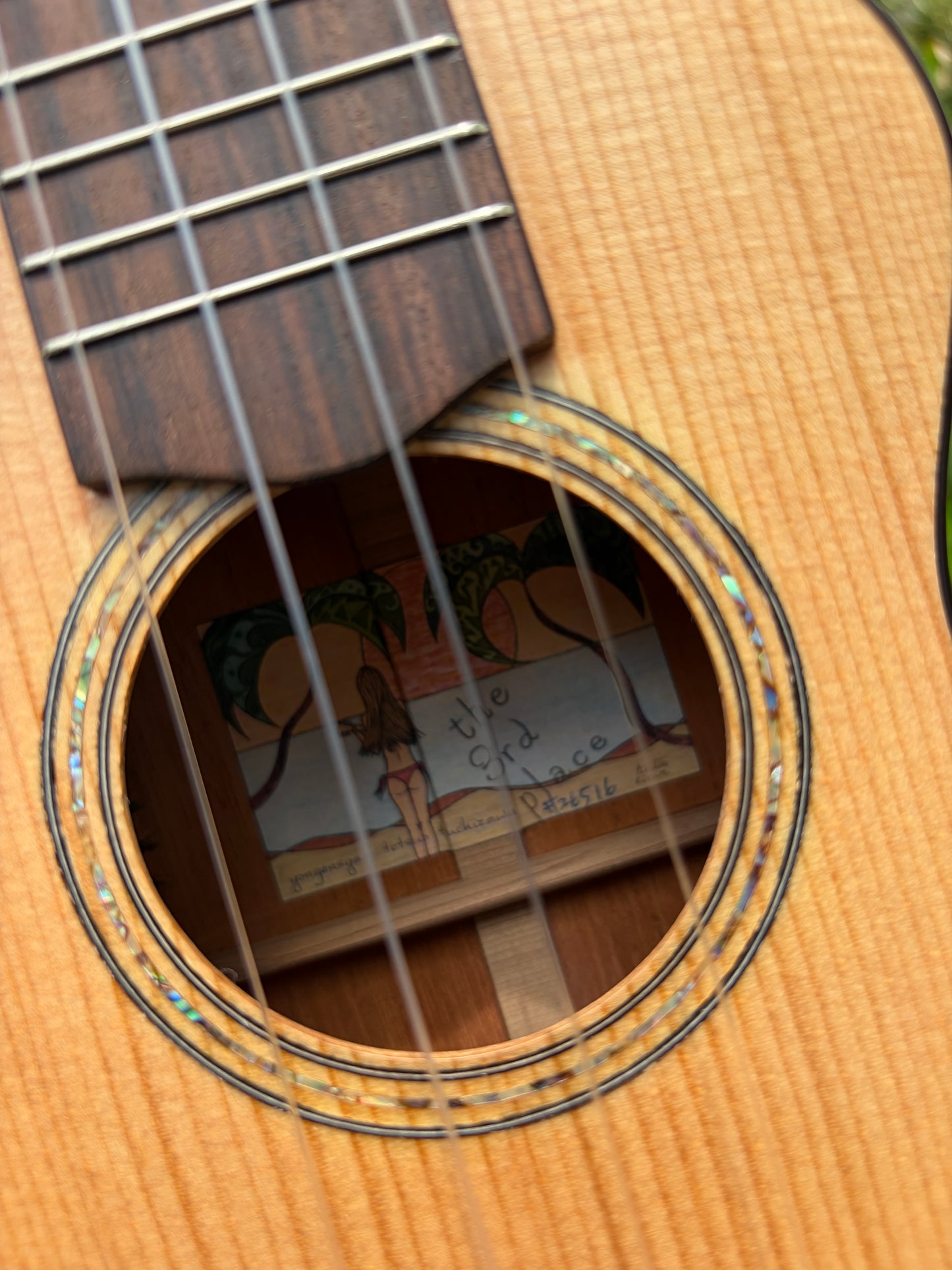 Yongensha German Spruce/ Honduran Mahogany Concert