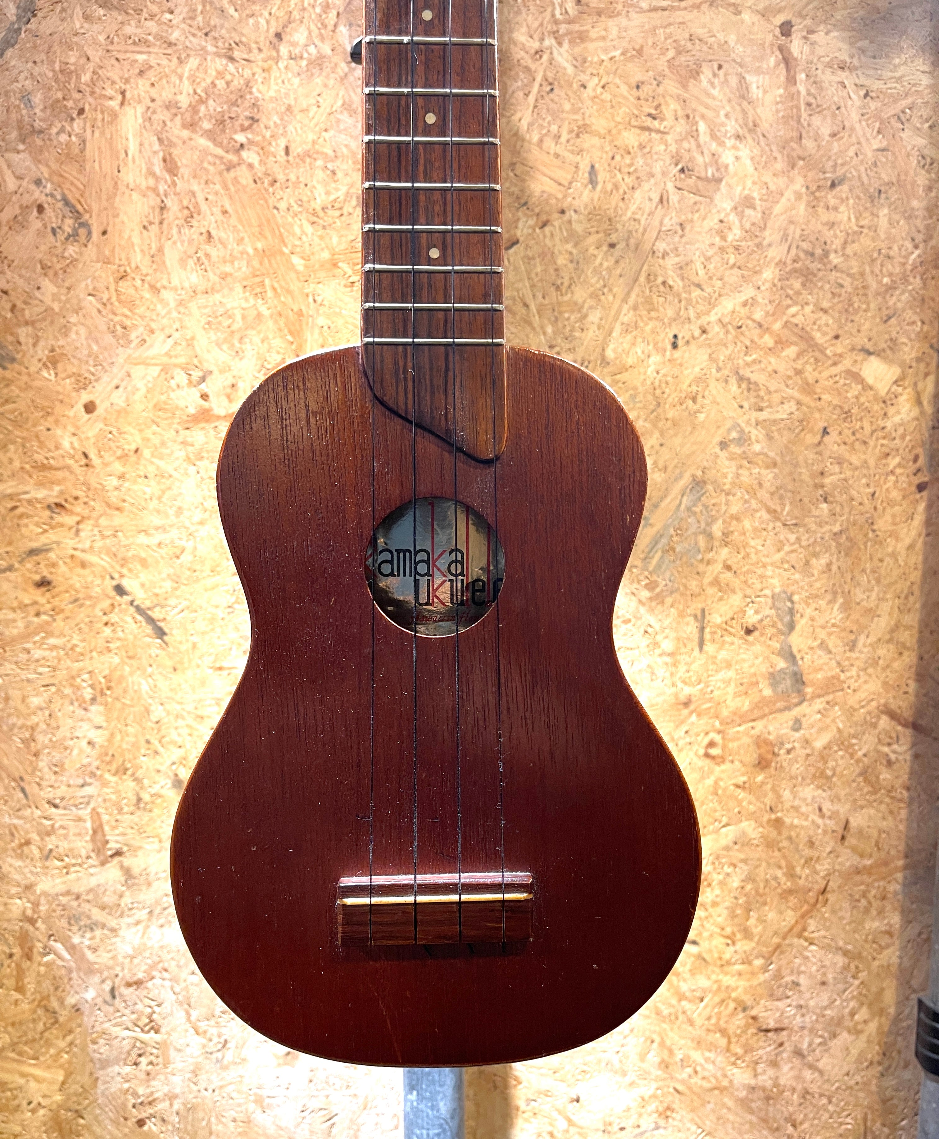 1960's Kamaka Keiki Mahogany Soprano (K-01)