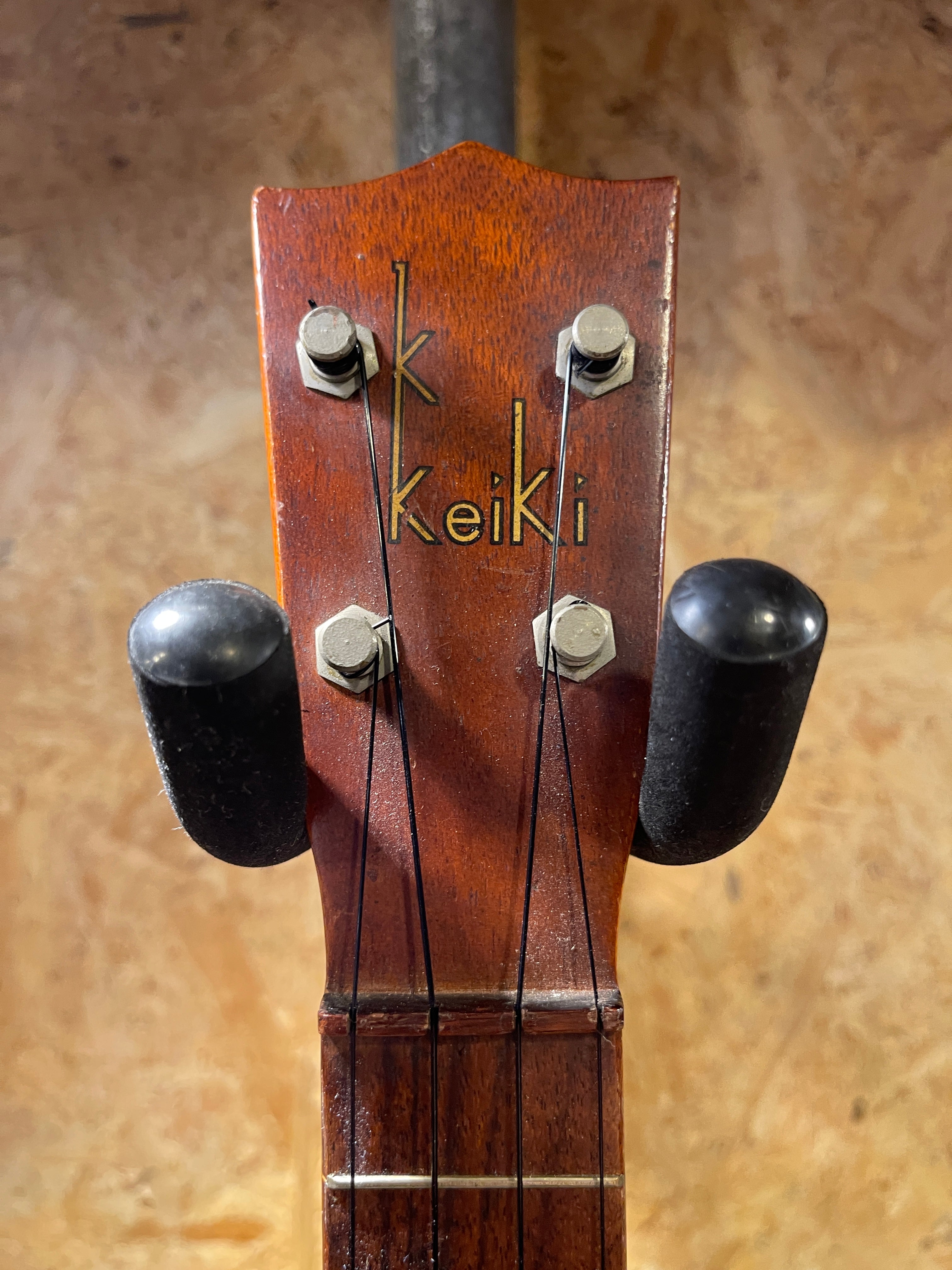 1960's Kamaka Keiki Mahogany Soprano (K-01) – Ukulele Paradise