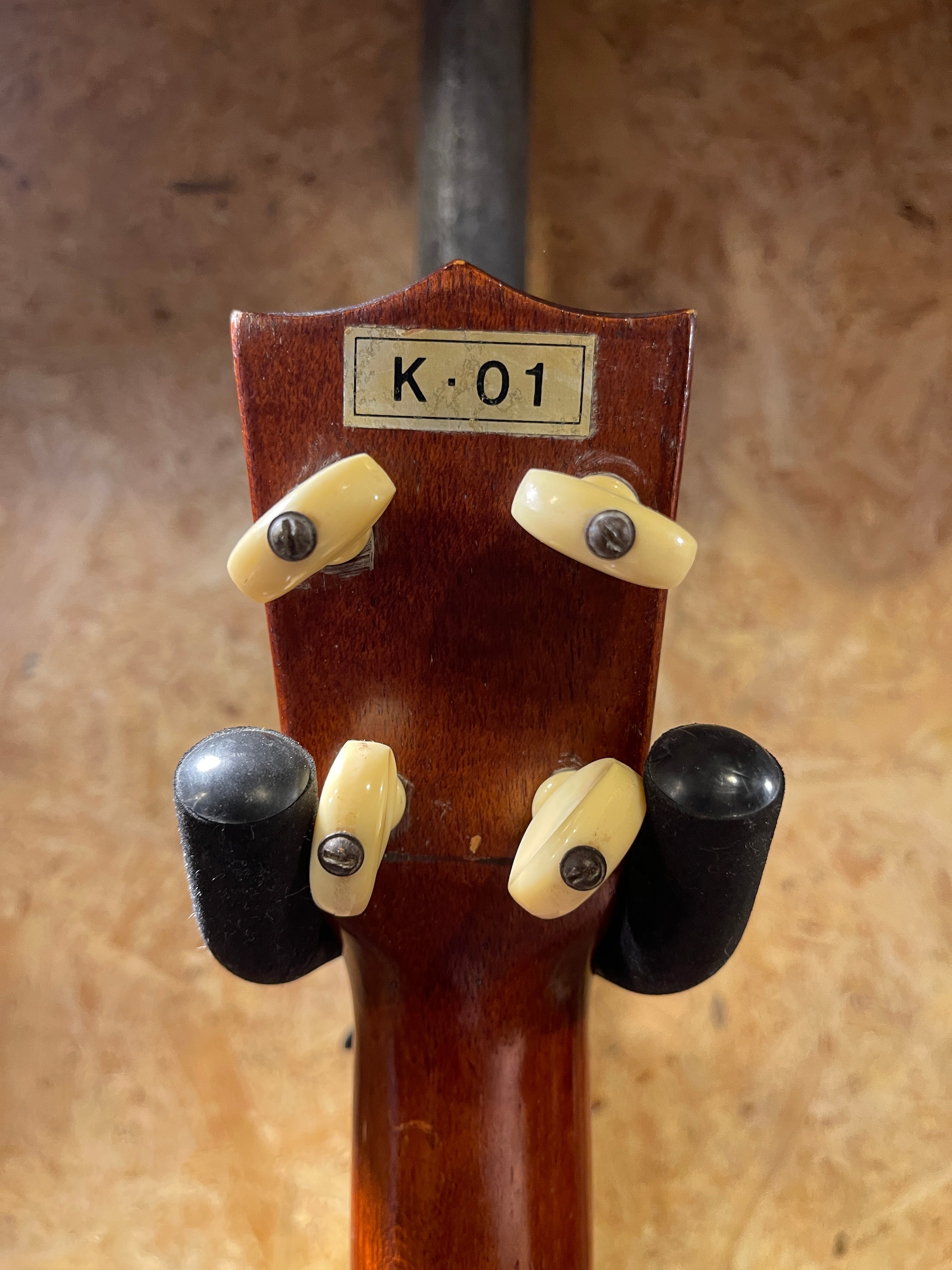 1960's Kamaka Keiki Mahogany Soprano (K-01) – Ukulele Paradise